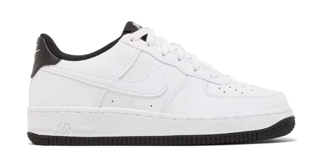 Nike Air Force 1 '07 ESS White Black (GS)
